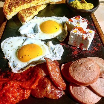 AMBAR Restaurant, Clarendon - Balkan breakfast. - Modern European Near Me - Arlington, Virginia