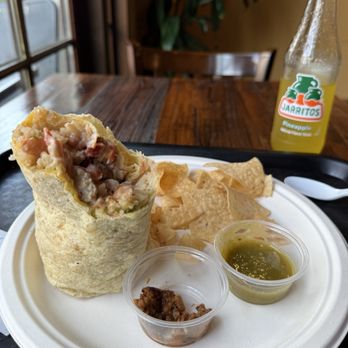 Tortilla's Grill and Cantina - Burrito de casa con jarritos de piña - Mexican Near Me - Camarillo, California Tortilla's Grill and Cantina - Burrito de casa con jarritos de piña - Mexican Near Me - Camarillo, California
