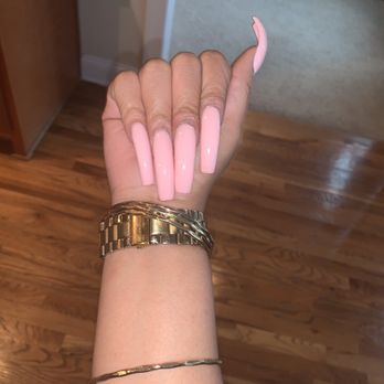 Landon Nails & Spa - Full Acrylic Set - Coffin - Nail Salons Near Me - McDonough, Georgia Landon Nails & Spa - Full Acrylic Set - Coffin - Nail Salons Near Me - McDonough, Georgia