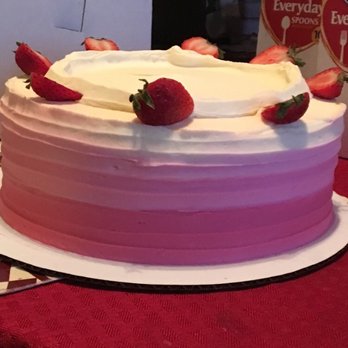 The Cakeroom - My daughters 17th birthday cake! It was strawberry with ombré icing - Cupcakes Near Me - Washington, DC, District of Columbia The Cakeroom - My daughters 17th birthday cake! It was strawberry with ombré icing - Cupcakes Near Me - Washington, DC, District of Columbia