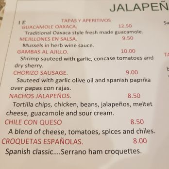 Jalapenos - Mexican Near Me - Annapolis, Maryland