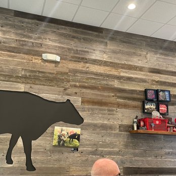 R-C Ranch - a cow on the wall - Butcher Near Me - Houston, Texas R-C Ranch - a cow on the wall - Butcher Near Me - Houston, Texas