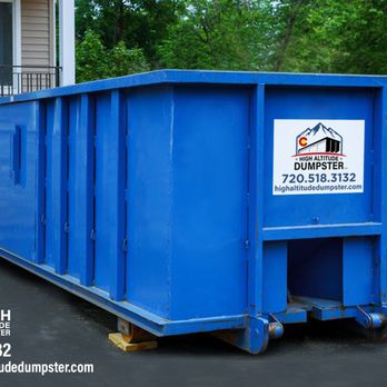 High Altitude Dumpster - Dumpster Rental Near Me - Longmont, Colorado High Altitude Dumpster - Dumpster Rental Near Me - Longmont, Colorado