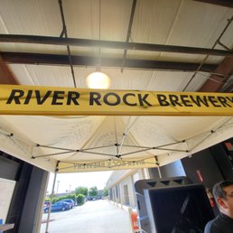 the entrance to the brewery