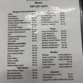 Puck’s by the Lake - New menu. - Pop-Up Restaurants Near Me - Langston, Alabama Puck’s by the Lake - New menu. - Pop-Up Restaurants Near Me - Langston, Alabama