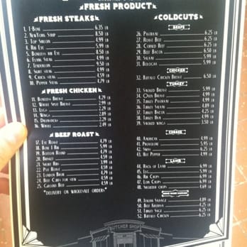 Prime Halal Meat - Price menu for steaks and cold cuts - Meat Shops Near Me - Philadelphia, Pennsylvania Prime Halal Meat - Price menu for steaks and cold cuts - Meat Shops Near Me - Philadelphia, Pennsylvania