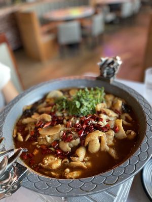 Spicy PoPo Szechuan Fish by null