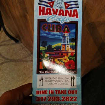 Havana Cafe - Cuban Near Me - Indianapolis, Indiana Havana Cafe - Cuban Near Me - Indianapolis, Indiana