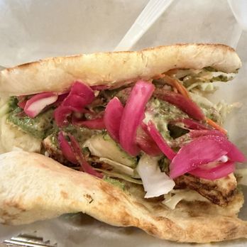 ADYA - Chicken Naanwich - Indian Near Me - Anaheim, California ADYA - Chicken Naanwich - Indian Near Me - Anaheim, California