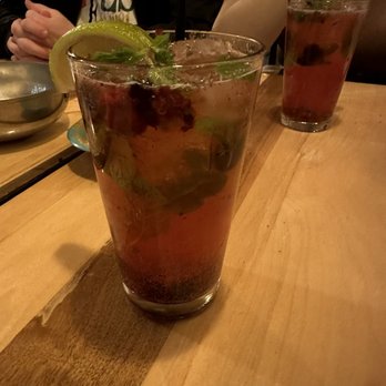 Casa Corazon Restaurant - Delicious Berrry drink - Mexican Near Me - Phoenix, Arizona