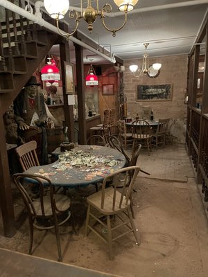 The Bird Cage Theatre by null