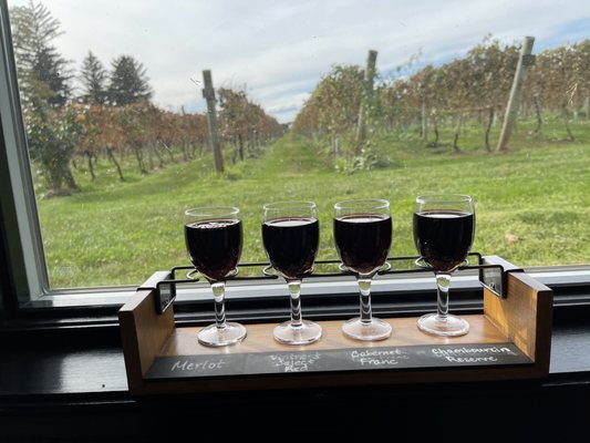 Crossing Vineyards and Winery by null