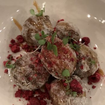 Corkfire Kitchen - Ricotta Doughnut Holes - New American Near Me - Temecula, California