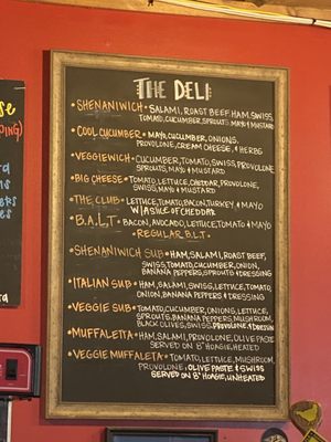 Menu photo 6 Shenanigans Sewanee, TN