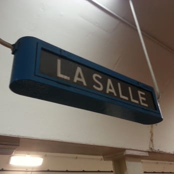 CTA - LaSalle/Blue Line - Public Transportation Near Me - Chicago, Illinois CTA - LaSalle/Blue Line - Public Transportation Near Me - Chicago, Illinois