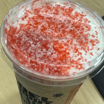 Dutch Bros Coffee - Peppermint Freeze - Coffee & Tea Near Me - Fresno, California