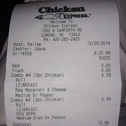 Chicken Express