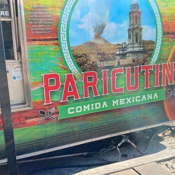 Paricutin - a sign for a mexican restaurant - Food Trucks Near Me - Nogales, Arizona Paricutin - a sign for a mexican restaurant - Food Trucks Near Me - Nogales, Arizona