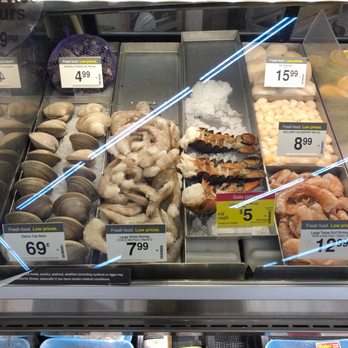Kroger - a variety of seafood items in a display case - Grocery Near Me - Johnson City, Tennessee Kroger - a variety of seafood items in a display case - Grocery Near Me - Johnson City, Tennessee