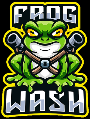 SC Frog Wash Logo