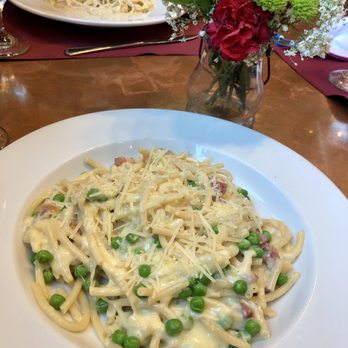 Fratelli - Bucatini Carbonara - Italian Near Me - Sandy, Utah