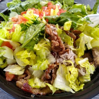 The Cuban Mix - The Beef Cuban Bowl (without sour cream). $10. - Food Trucks Near Me - Almonte, Ontario