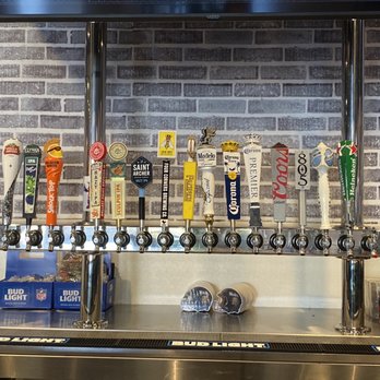 Wing Factory - Beer tap selection - Chicken Wings Near Me - El Cajon, California