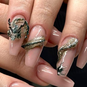 Pure Image Salon - Dragon 3d nails - Hair Salons Near Me - Spring Valley, Nevada Pure Image Salon - Dragon 3d nails - Hair Salons Near Me - Spring Valley, Nevada
