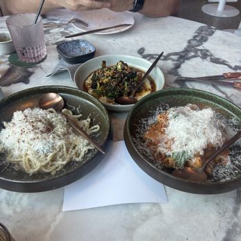 Mad Nice - Cacio e Pepe, Broccoli, and Ragu - Italian Near Me - Detroit, Michigan