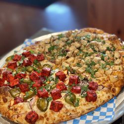 The Curry Pizza Company 2 - Paneer Tikka Masala / Butter Chicken