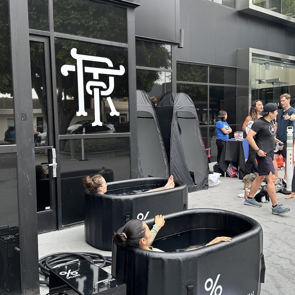 Royal Personal Training - Ice Plunge outside of RPT - Trainers Near Me - Los Angeles, California Royal Personal Training - Ice Plunge outside of RPT - Trainers Near Me - Los Angeles, California
