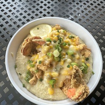 Milk and Honey Restaurant at Cascade - Lobster and grits - Breakfast & Brunch Near Me - Atlanta, Georgia