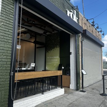 Rok Coffee and Tea - Outside (Next to Buck Mason and Millie's Cafe) - Coffee & Tea Near Me - Los Angeles, California