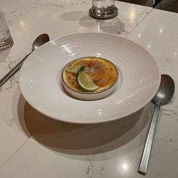 Warren - Key lime Crème Brulee - Whiskey Bars Near Me - Delray Beach, Florida Warren - Key lime Crème Brulee - Whiskey Bars Near Me - Delray Beach, Florida