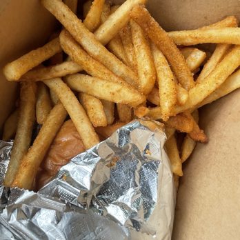Sauce'd - Fries - so good - Pizza Near Me - Grapevine, Texas