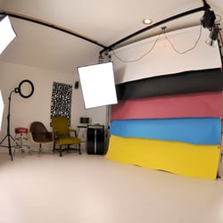 Junebug Photography - Junebug Photography - The camera room