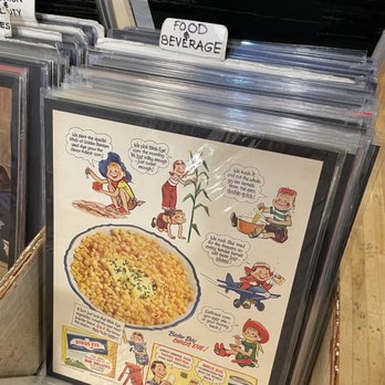 Old Seattle Paperworks - vintage food & beverage prints - Antiques Near Me - Seattle, Washington Old Seattle Paperworks - vintage food & beverage prints - Antiques Near Me - Seattle, Washington