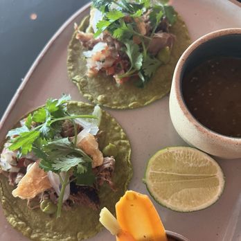 Ceiba - Carnitas (view the chicharron, my favorite part) - Mexican Near Me - Orlando, Florida