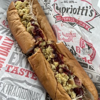 Capriotti's Sandwich Shop - Sandwiches Near Me - New Castle, Delaware Capriotti's Sandwich Shop - Sandwiches Near Me - New Castle, Delaware