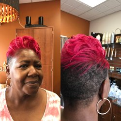 Emmanuel Hair Studio 2 - Natural hair blowout