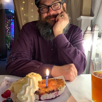 La Rustica - A delightful cheesecake for a birthday dinner - Italian Near Me - Seattle, Washington La Rustica - A delightful cheesecake for a birthday dinner - Italian Near Me - Seattle, Washington