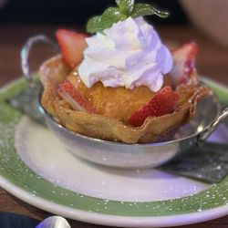 Fried ice cream