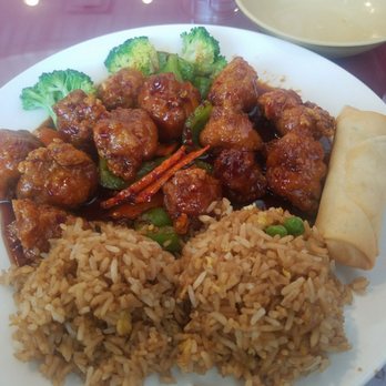 Green China Cafe - General Tso's Chicken - Chinese Near Me - Suwanee, Georgia