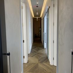 Ennis Plastic Surgery in Boca Raton - The interior hallway at Ennis Plastic Surgery in Boca Raton, Florida. Home of the top rated plastic surgeon, Dr. Scott Ennis.