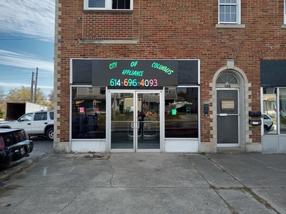 CITY OF COLUMBUS APPLIANCE 1885 Sullivant Ave, Columbus, Ohio