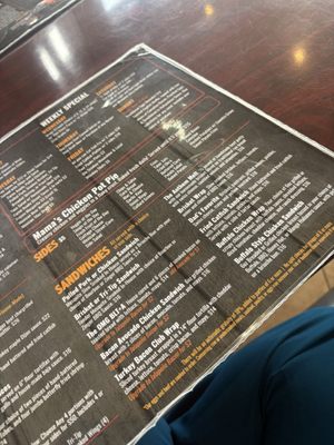 Menu photo 4 The Tennessee Grill Anthem, AZ Menu photo 4 The Tennessee Grill Anthem, AZ