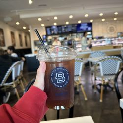 Paris Baguette - Peach iced tea