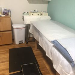 Annahita Waxing & Facials - Private and comfortable waxing room with natural light.