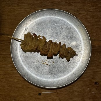 nonono - Chicken skin - IG @bougiefoodieboi - Izakaya Near Me - New York, New York nonono - Chicken skin - IG @bougiefoodieboi - Izakaya Near Me - New York, New York
