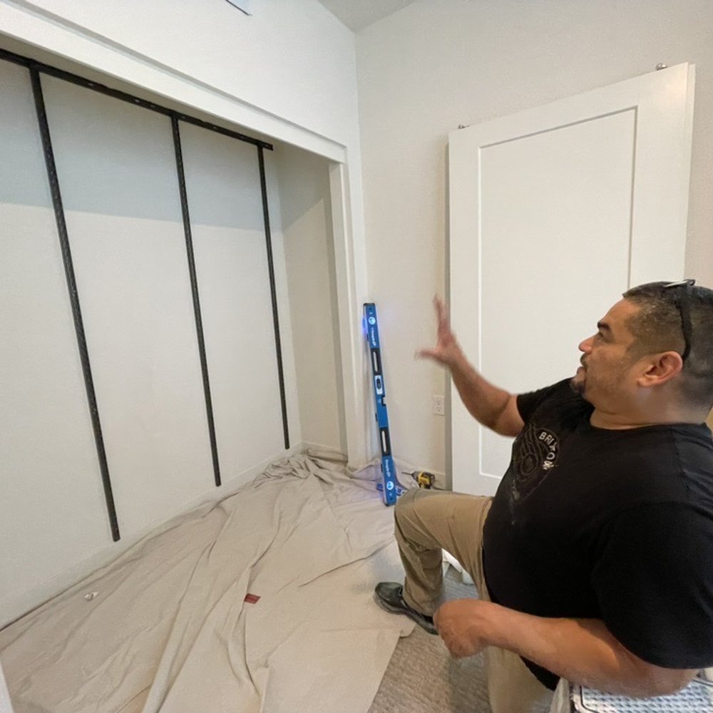 EHR - Reach in closet install - Flooring Near Me